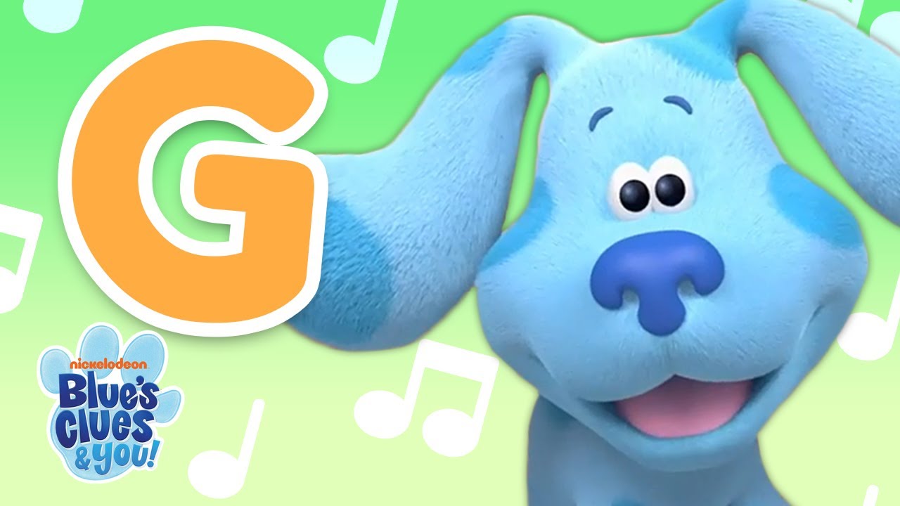 The Letter 'G' Alphabet Song With Blue! | ABC Song | Blue's Clues & You