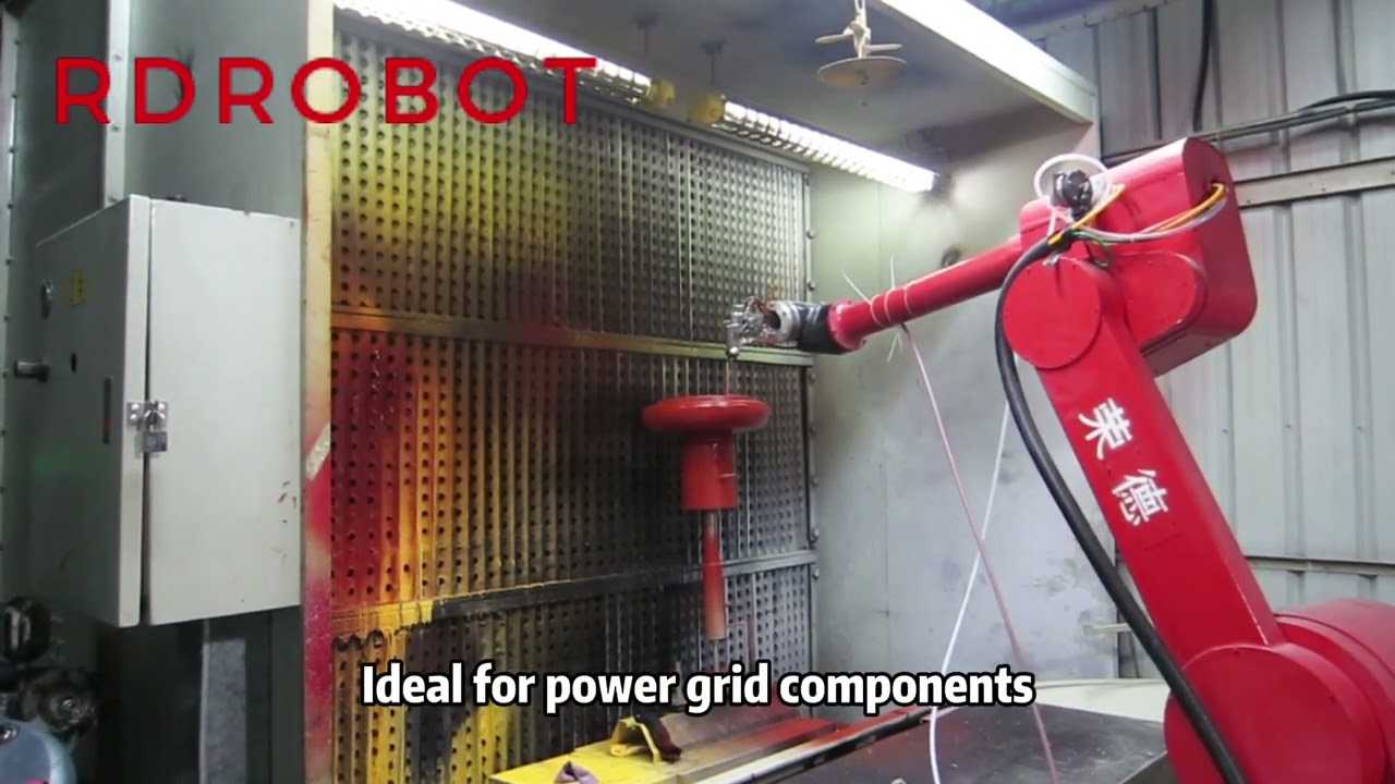 Insulator Automatic Coating Equipment 