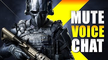 How to Mute / Disable Voice Chat in XDefiant