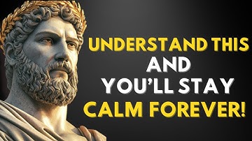 Once You Understand This, No One Can Trigger You Again | STOICISM