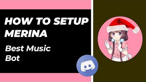 How to setup Merina bot discord very easily on your discord server | Multipurpose & Fun