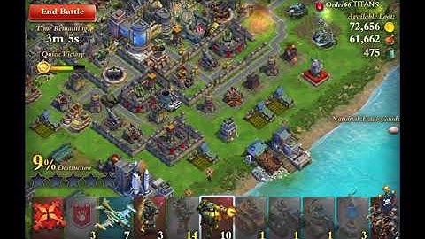 Dominations: AA 180 vs SA 253 5 Star 0TT Commando Attack