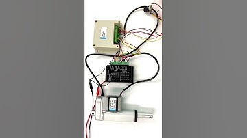 스테핑모터드라이버 구동 펄스 발생기 SPLS-2 DC6-32V 리미트스위치장착