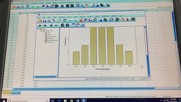 SPSS Assignment Part 1