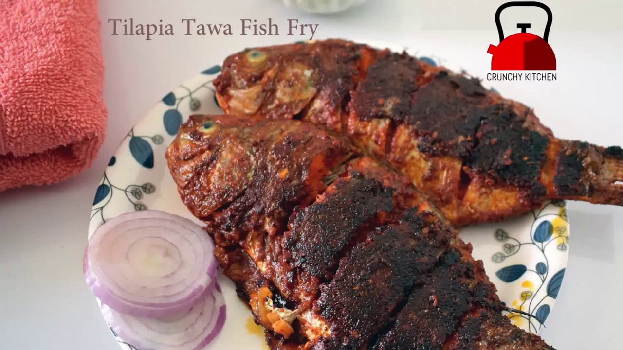 Tilapia Fish Fry Recipe By Vahchef Deporecipe.co