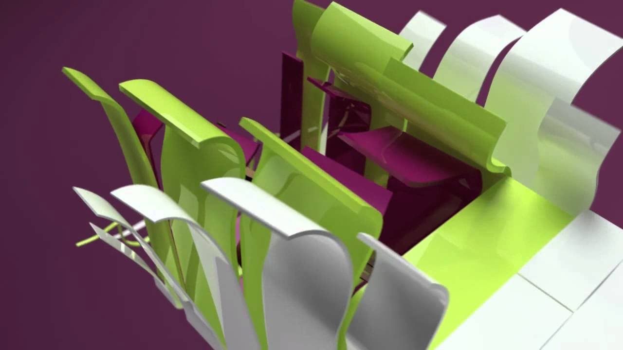 Tuto cinema 4D : Motion design Super intro - parti 2 - YouTube