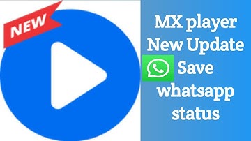 How to save whatsapp status from MX player | and share and receive and file |