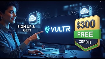How to Sign Up for Vultr & Get $300 Free Credit (Step-by-Step Guide)