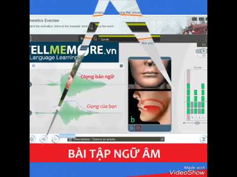 Những chức năng chính của phần mềm Tell Me More English