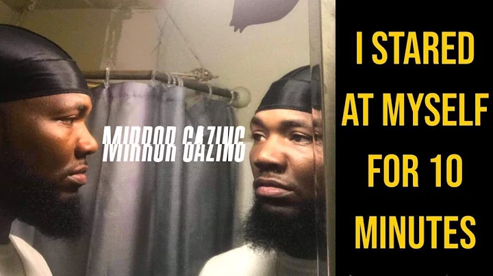 This blew my mind 🤯 (Mirror gazing) My first experience