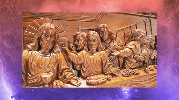 Bức tranh Bữa Tiệc Ly - Vật phẩm đấu giá CT TSLYT 2019