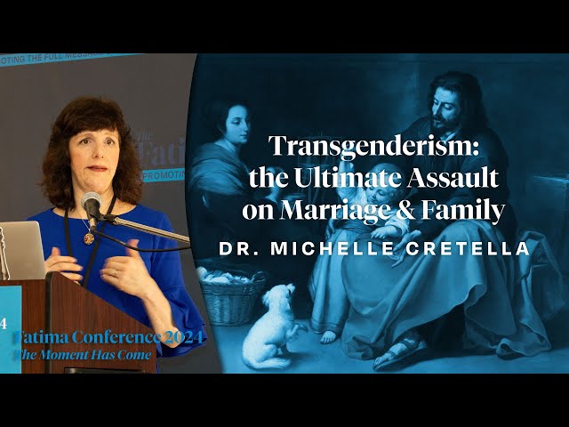 Transgenderism: the Ultimate Assault on Marriage & Family | FC24 Dallas, Texas