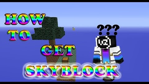How to get Skyblock(1.16.5) in Minecraft Java Edition for free|kagdsjh