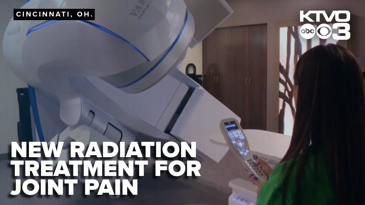 Cancer technology using radiation being used to treat joint pain
