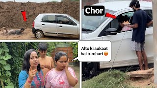 Pooja crossed her limit 🥵 | chor pakad liya 