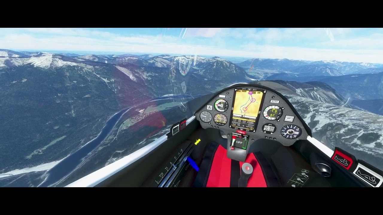 MSFS 2020 Soaring Testing the New 6.0.9 Map Enhancement Mod by