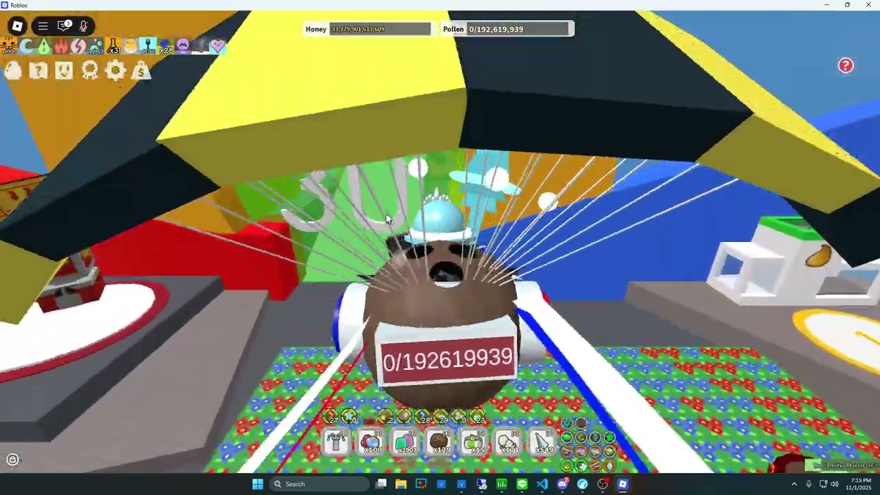 AI Mountain Top Gather Example