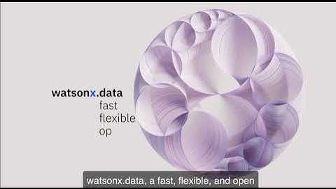 Watsonx - IBM’s AI platform