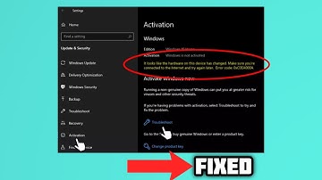 (FIXED) -  Windows activation error 0xC0EA000A (quick fix) | 2024
