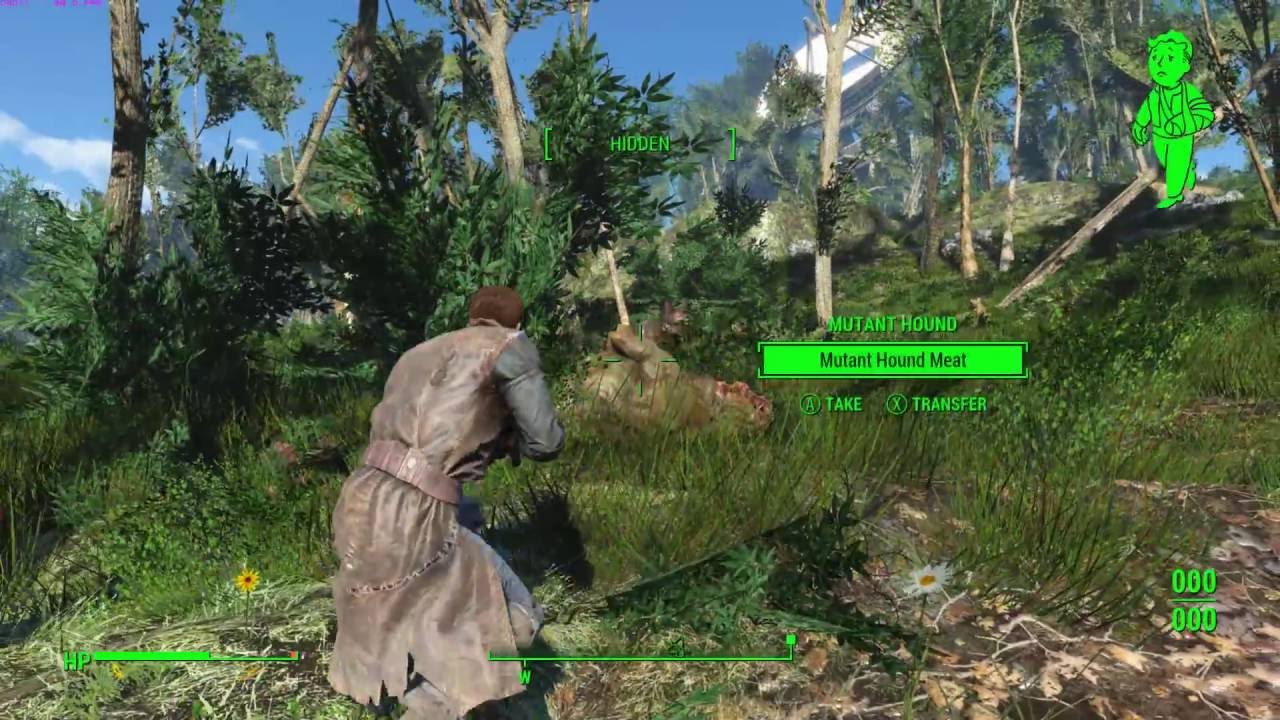 Fallout 4 Forest Mod