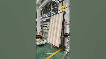 Electric retractable awning#awning #awnings #carporch #patio #gardendesign  #tottme #tottmetal