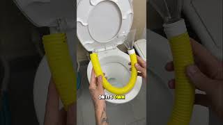 Homemade tool that unclogs easily hack that cleans with no effort#GeorgiaWorks #PETUnclogger#HomeFix