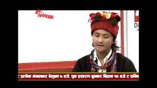 Roshan Fyuba Interview Channel Nepal Tv Hyangla Rimthim