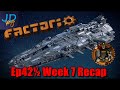 Ep42 week 7 recap  factorio subx  gameplay lets play