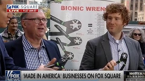 LoggerHead Tools on Fox & Friends - Made in America Segment