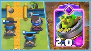 🗿 FASTEST MORTAR EVOLUTION IN THE WORLD / Clash Royale