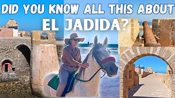 A day in | El Jadida, Morocco |4k|