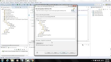 Configuring  Spring MVC
