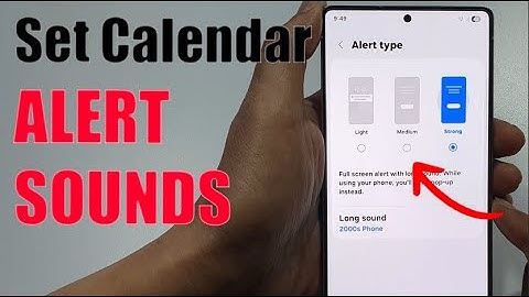 🔔 Wijzig het alarmgeluid van je agenda op je Galaxy S25! (Zodat je NOOIT meer een gebeurtenis mis...