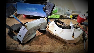 Test DVR 16:9 Aomway commander V1 Freestyle FPV