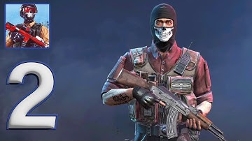 Modern Ops Gun Shooting Games Gameplay Part 2 - Android