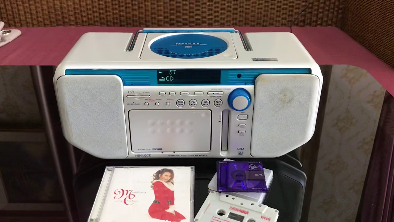Kenwood MDX-G3 (1) - YouTube