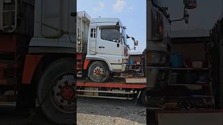 Эвакуация старичка    #япония #жизньвяпонии #дальнобой #эвакуатор