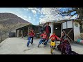 The happiness of the village children. Babak and Kobra went to the city to buy bicycles🚴♂️🚴♀️🚴