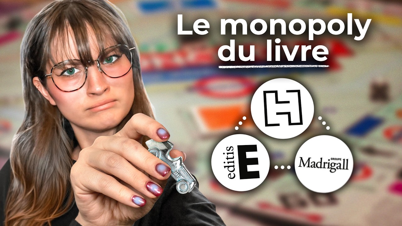 Qui possède les LIVRES ? Enquête sur les géants de l’édition 📚🕵🏼‍♀️