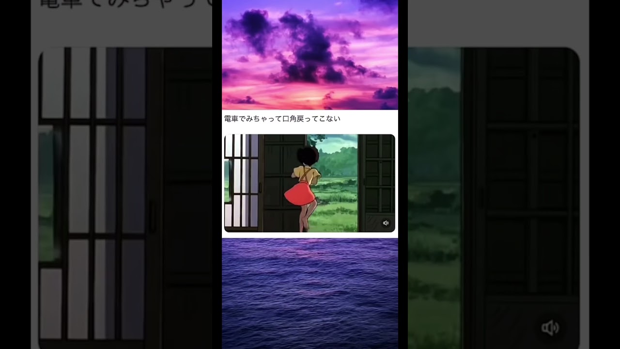 口角もどってねぇwww#おもしろ #チャンネル登録お願いします #となりのトトロ #トトロ