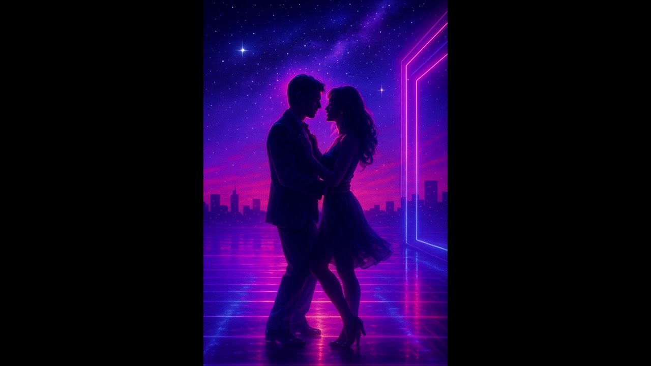 Neon Starlight – AI Hi-NRG Disco Romance (Original Vocal Track)