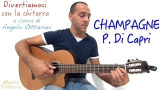 Champagne - Peppino Di Capri - Divertiamoci Con La Chitarra