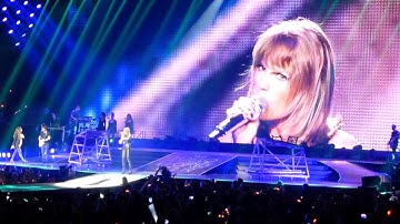 Taylor Swift with Alanis Morissette, "You Outta Know" 8/25/15, Los Angeles, CA.