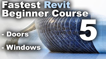 Quickest Fastest Revit 2019 Beginner Course part 5