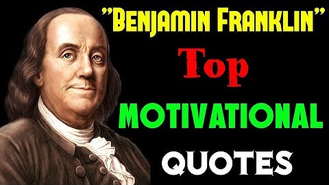 Benjamin Franklin
