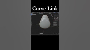 Blenderのアドオン「Link Curve」の紹介動画です。概要欄にURLがあります。#blender #addon #LinkCurve