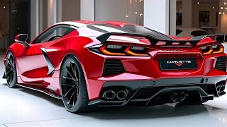 2026 Chevy Corvette C8 Performance Breakdown