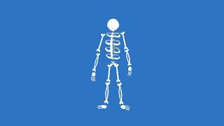 Breakdancing Skeleton (Competition 2017)