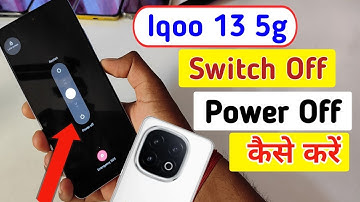 Iqoo 13 5g switch off kaise kare/How to Power off Iqoo 13 5g/switch off