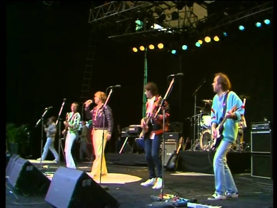 Shu-bi-dua - Rock for Afrika 1985 - Den røde tråd (live)